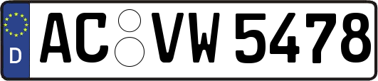 AC-VW5478