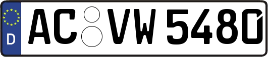 AC-VW5480