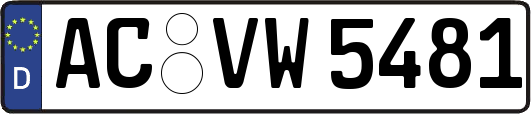AC-VW5481