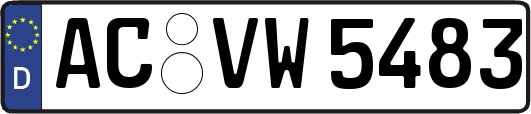 AC-VW5483