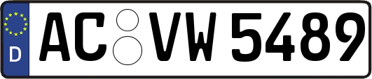 AC-VW5489