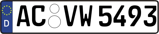 AC-VW5493