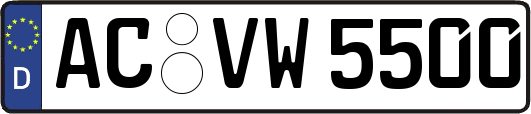 AC-VW5500