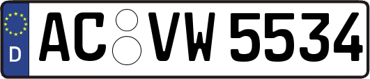 AC-VW5534