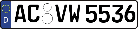 AC-VW5536