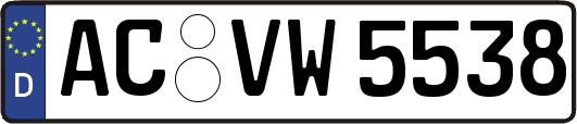 AC-VW5538