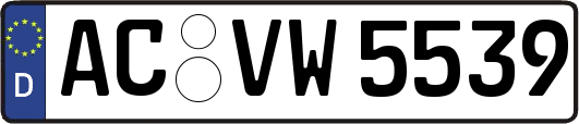AC-VW5539
