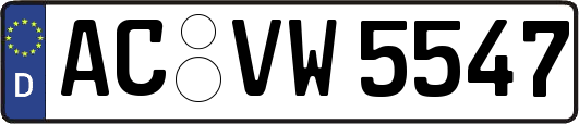 AC-VW5547