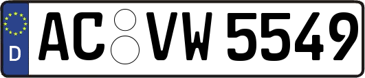AC-VW5549