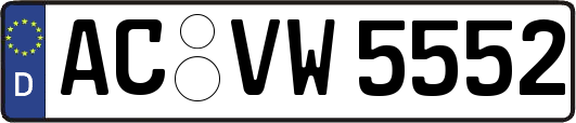 AC-VW5552