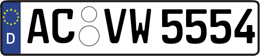 AC-VW5554