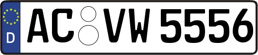 AC-VW5556