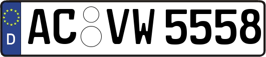 AC-VW5558
