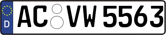 AC-VW5563