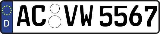 AC-VW5567
