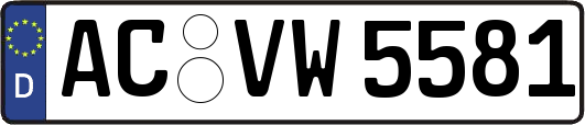 AC-VW5581