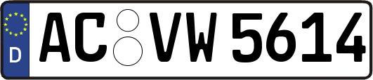 AC-VW5614