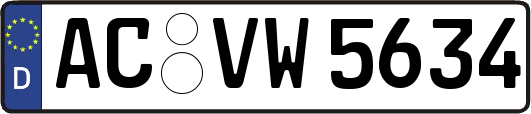 AC-VW5634