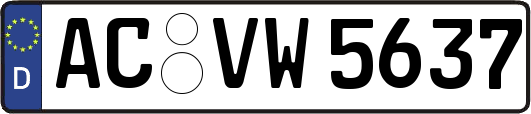 AC-VW5637