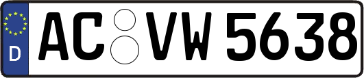 AC-VW5638
