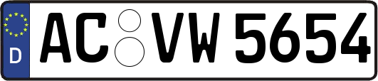 AC-VW5654