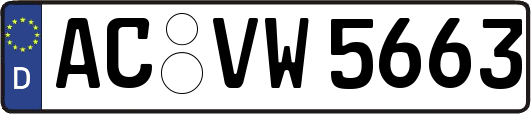 AC-VW5663