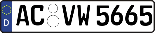 AC-VW5665