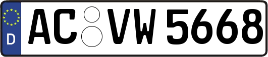 AC-VW5668