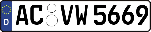 AC-VW5669