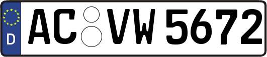 AC-VW5672