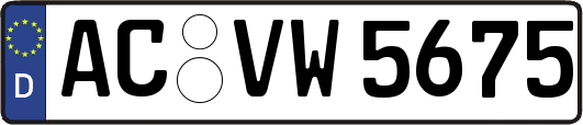 AC-VW5675