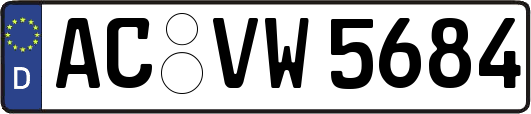 AC-VW5684