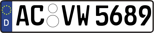 AC-VW5689