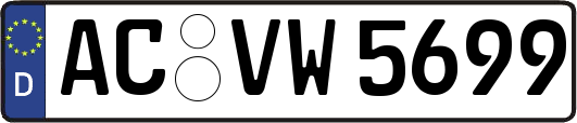 AC-VW5699