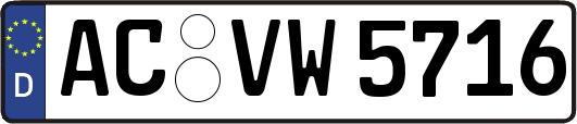 AC-VW5716