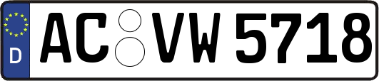 AC-VW5718