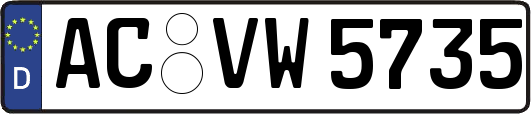 AC-VW5735