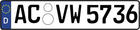 AC-VW5736