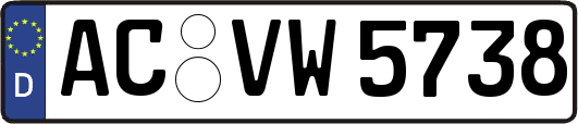 AC-VW5738