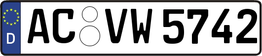 AC-VW5742