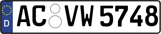 AC-VW5748