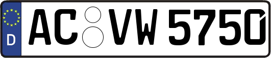 AC-VW5750