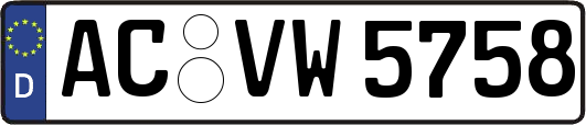 AC-VW5758