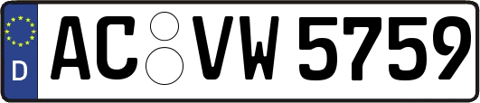 AC-VW5759