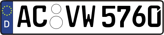 AC-VW5760