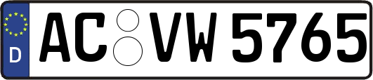 AC-VW5765