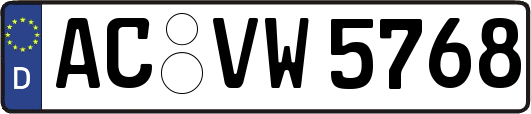 AC-VW5768
