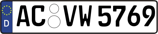 AC-VW5769