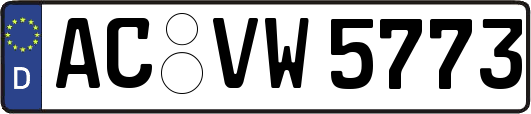 AC-VW5773