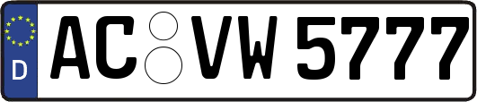 AC-VW5777